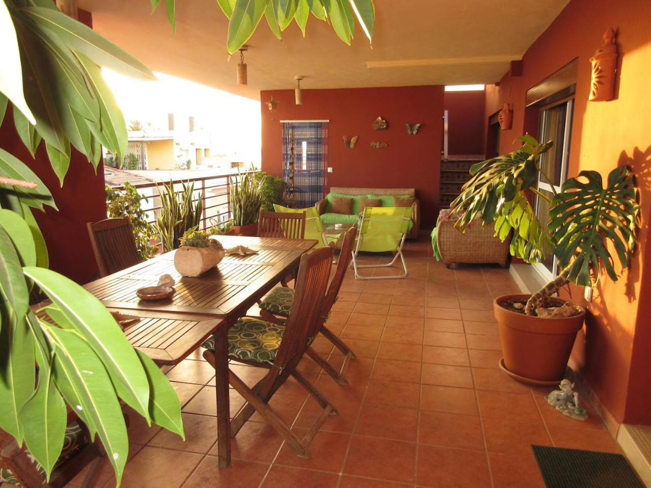 Сasa de vacaciones Livemalaga Terrace & Grand House