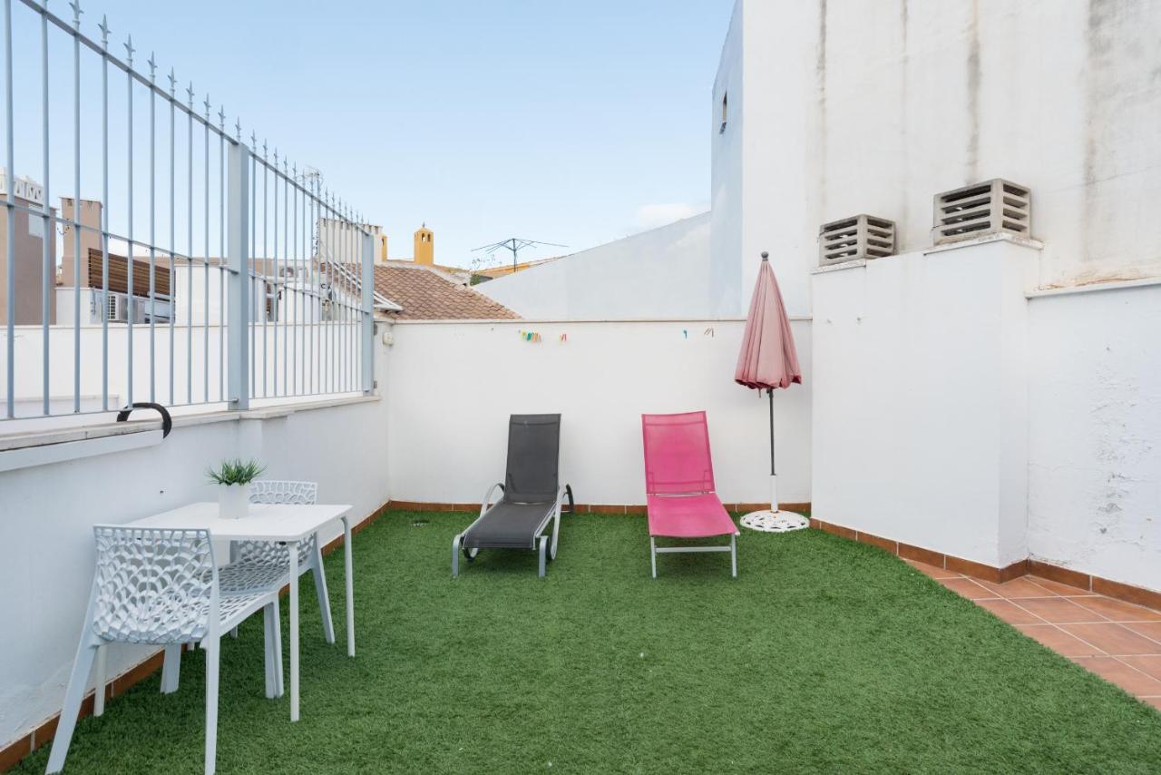 Atico Centro Historico A/c Bbq Wifi Apartamento *