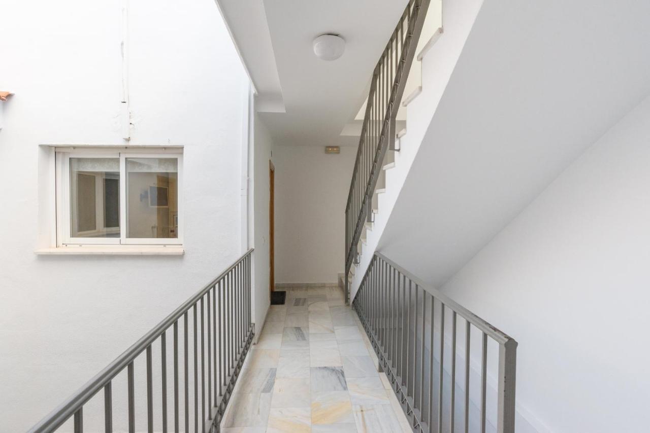 Atico Centro Historico A/c Bbq Wifi Apartamento Málaga