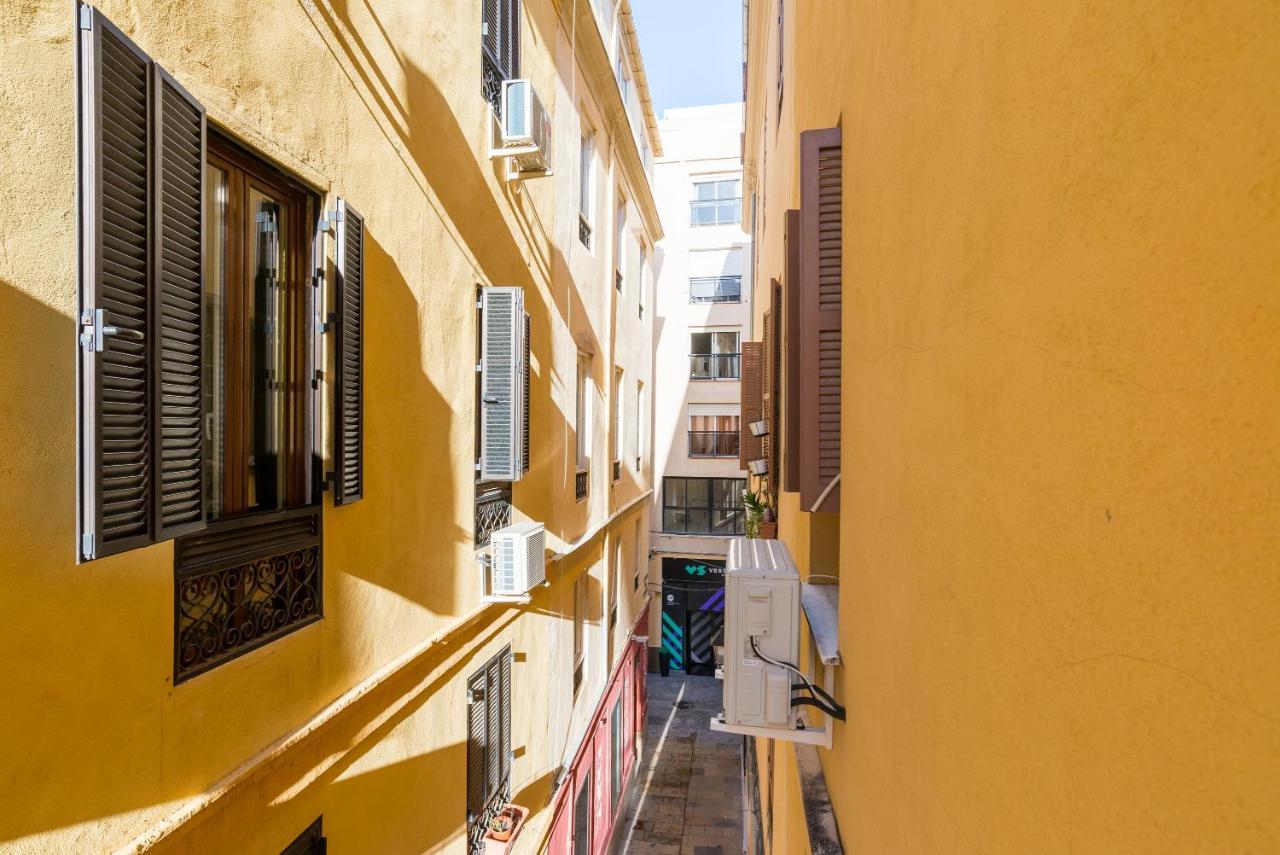 Acogedor Apartamento En El Centro Histórico De - Mitjana * Málaga