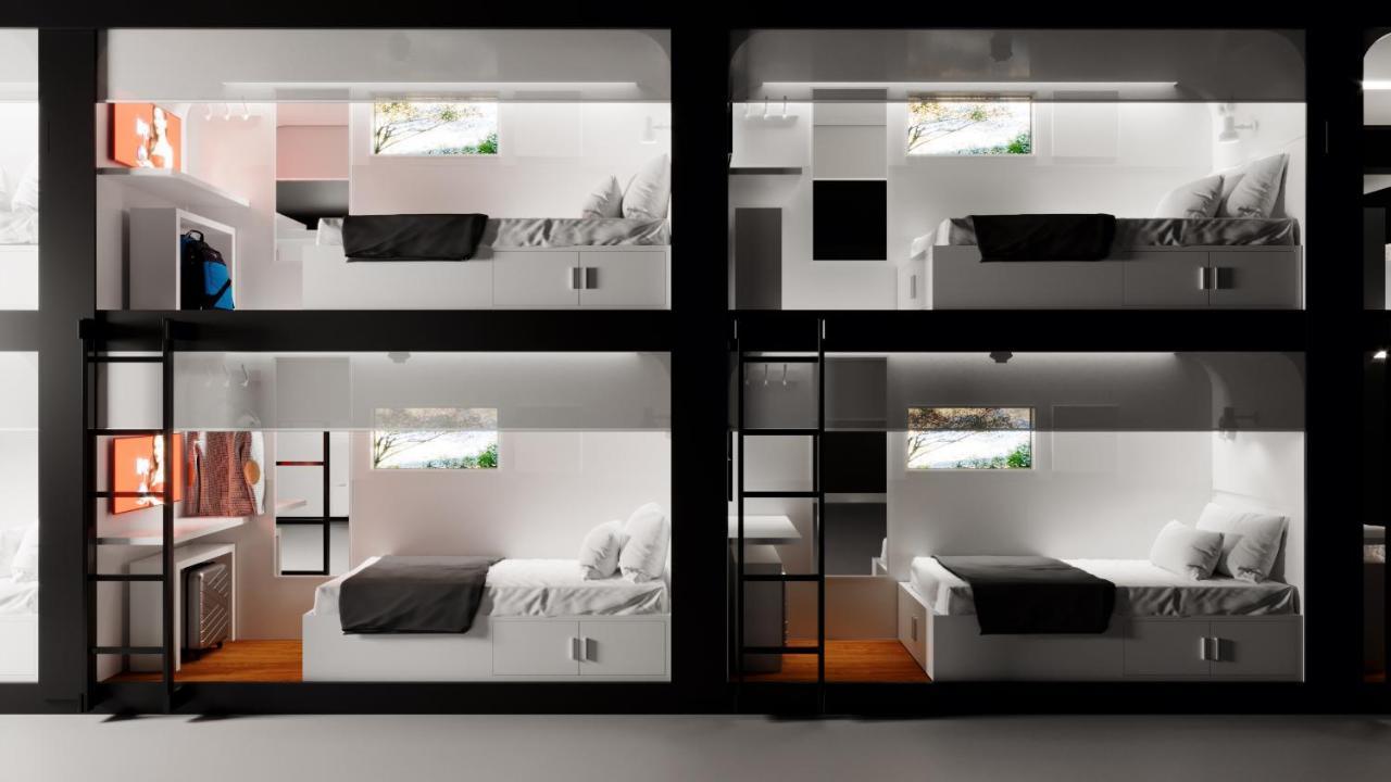 M Pods Capsule hotel