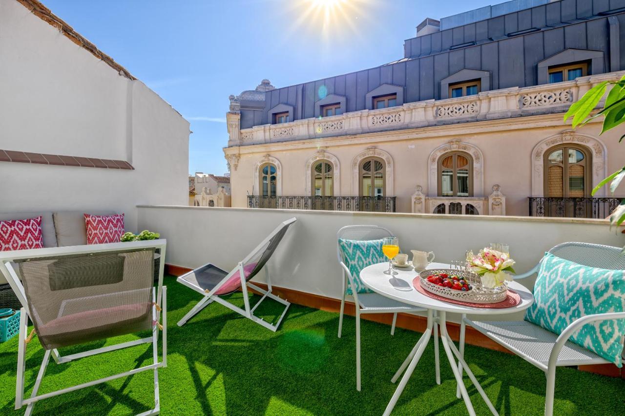 Apartamento Iloftmalaga ático Sebastián Souvirón