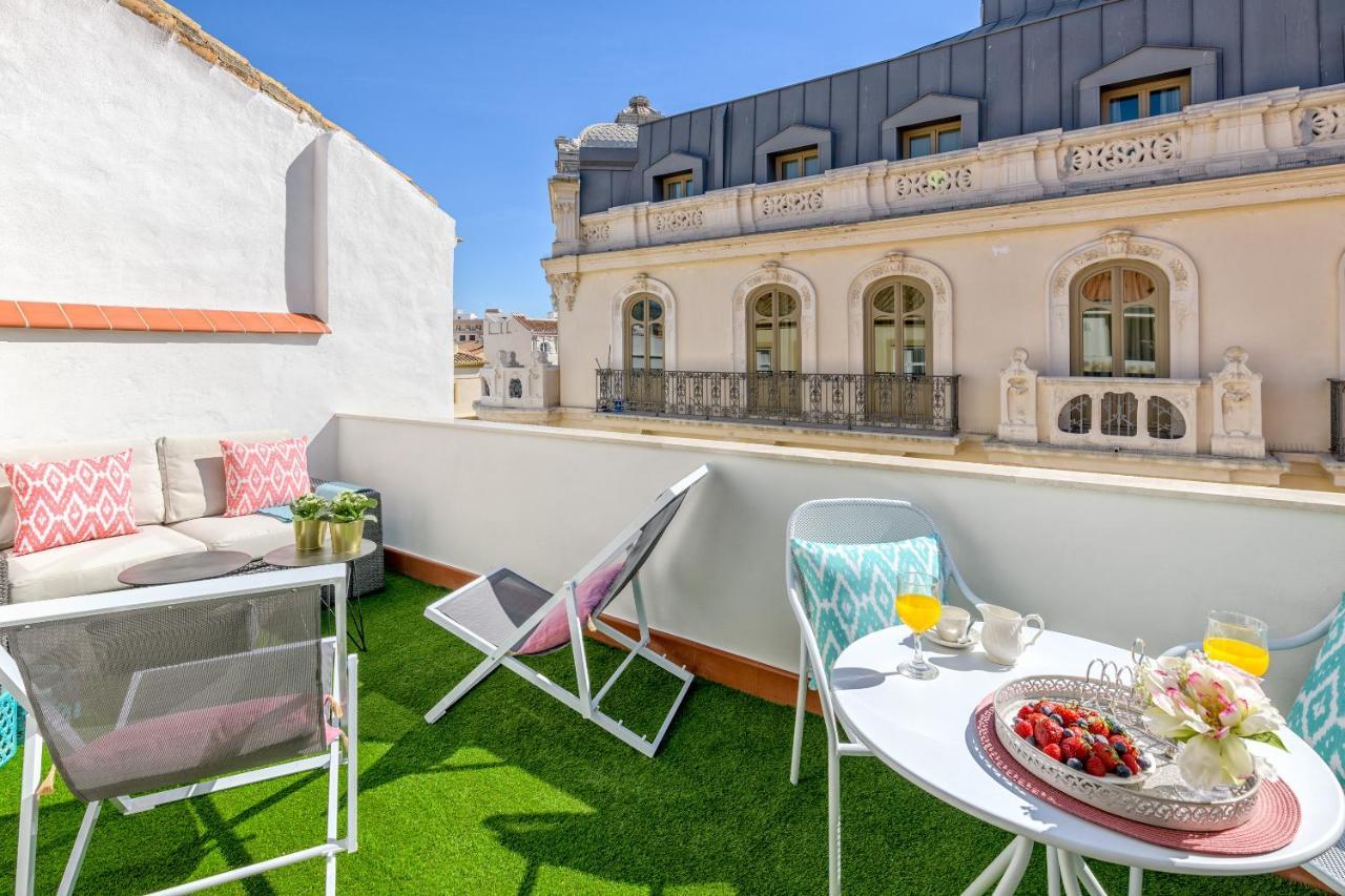 Iloftmalaga ático Sebastián Souvirón Apartamento