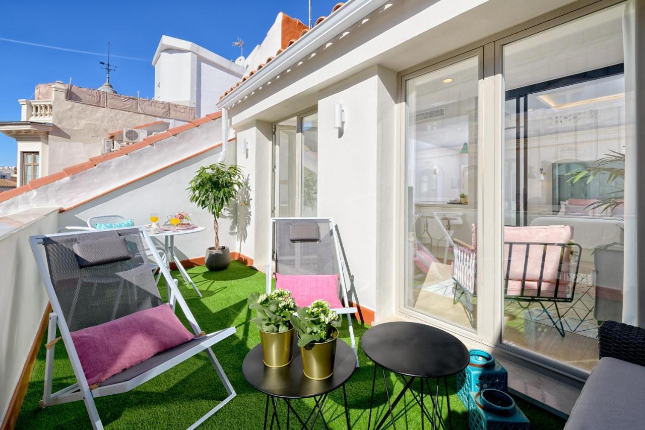 Iloftmalaga ático Sebastián Souvirón Apartamento Málaga