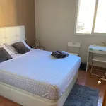 Habitacion Con Cama Matrimonial En Malaga