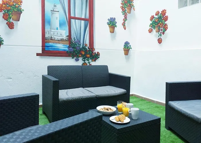 DL Patio Málaga - PicassoCityCentreApartments managed property