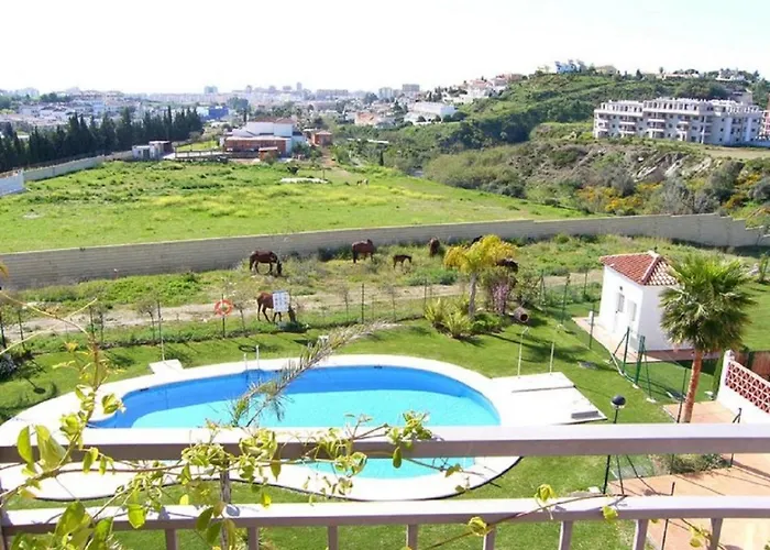 Duplex Cortijo Chico Mijas, piscina, garaje, Wifi