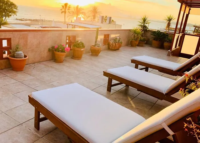 Livemalaga Terrace & Beach Grand House