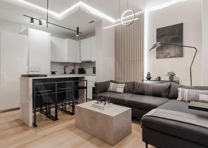 Contemporary Minimalist Apartment By Rems