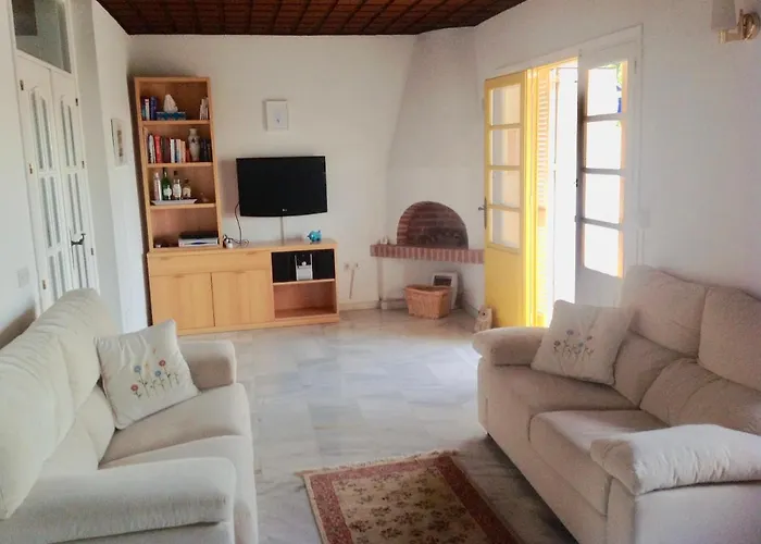 Bright, Airy Home From Home
