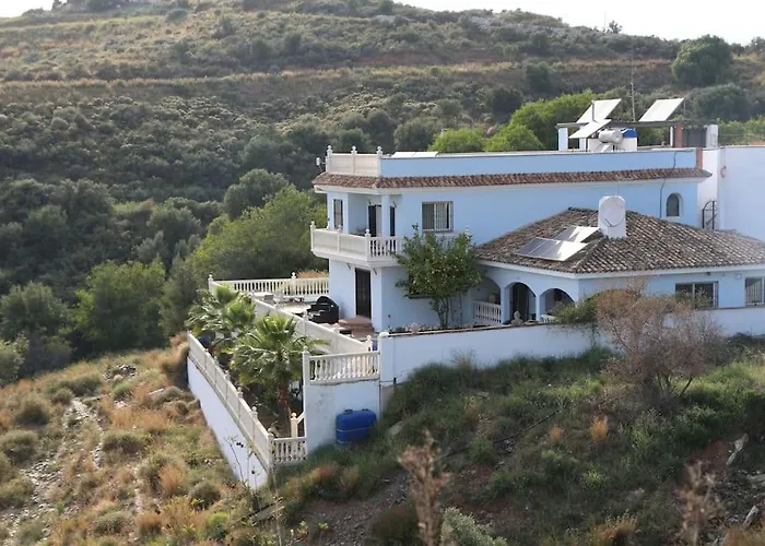 Blue Mountain Villa In Mijas, Malaga