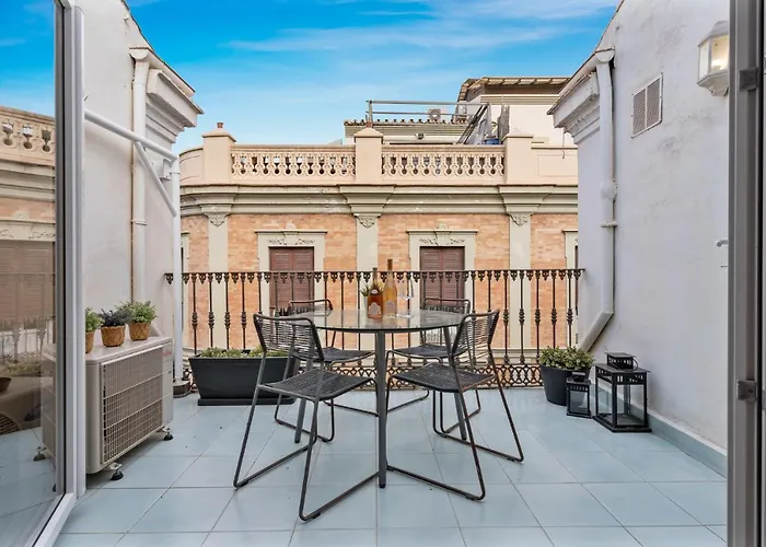 Penthouse In Malaga Historic Center By Costarentals - Mal01