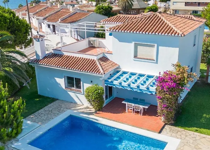Lets In The Sun Villa Blue Mijas