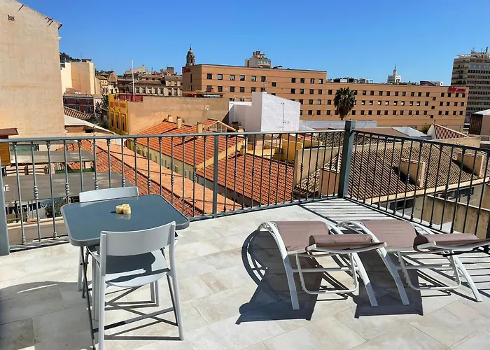 Lovely Studio Apartment With Terrace