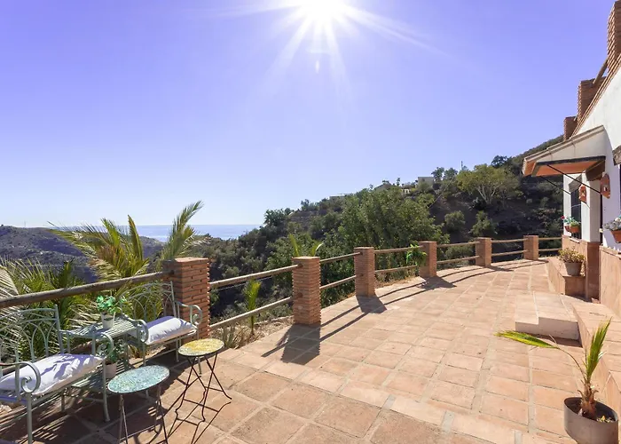 Malaga Sea Views Country House