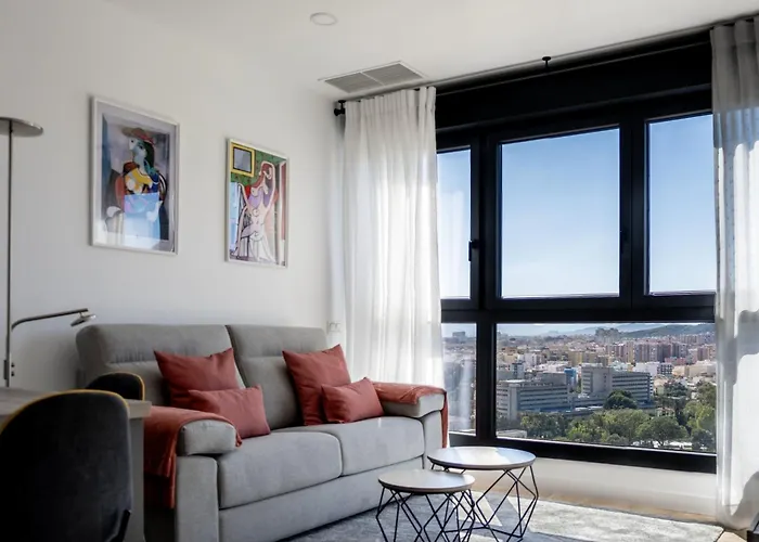 Urban Sky Apartment Malaga
