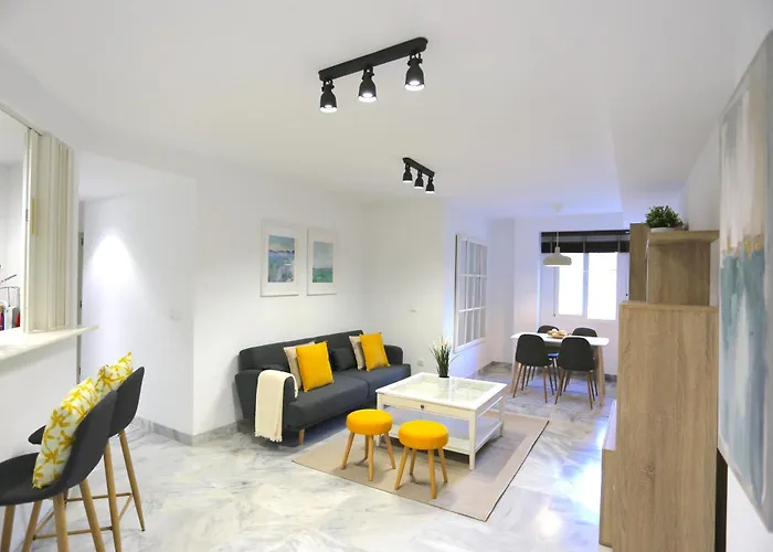 Victoria Malaga City Apartment