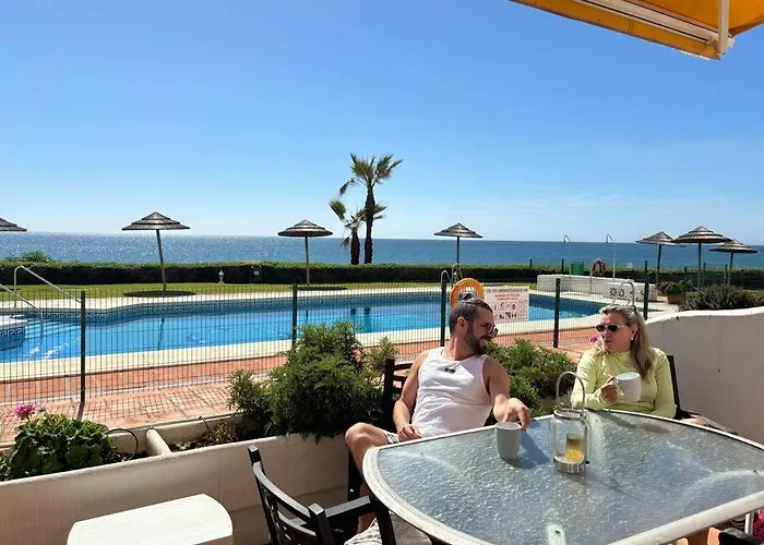 Sea Front Apartment La Cala De Mijas