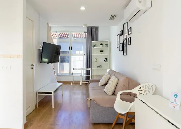 Heart Of Malaga Apartment