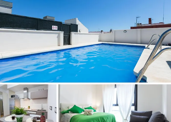 Romántico Estudio con Piscina