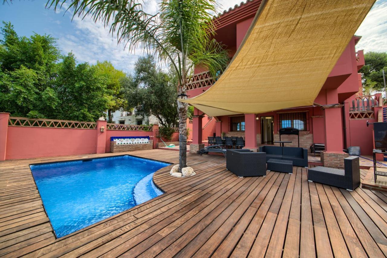 Holidays2malaga Candado House Pool&garden *