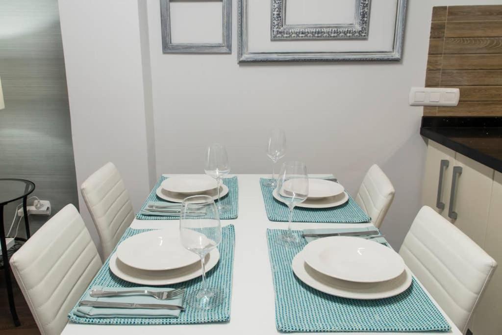 New!!! Luxury Center & Private Terrace Apartamento *