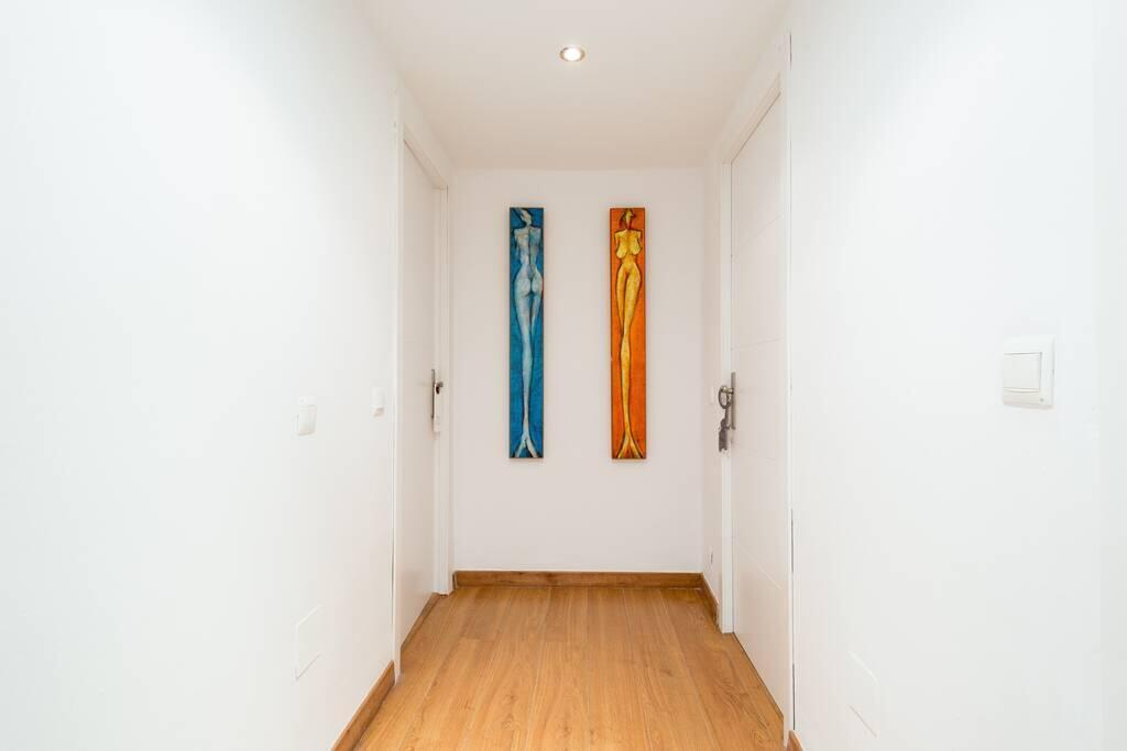 Apartamento Tgh/ Centro Con Parking Málaga