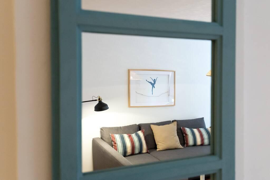 Tgh/ Centro Con Parking Apartamento