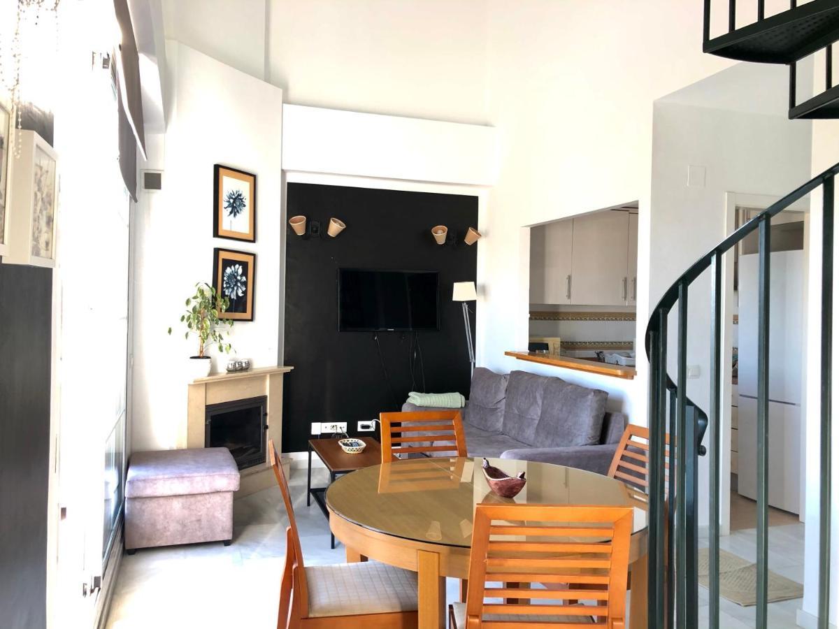 Duplex Cortijo Chico Mijas, Piscina, Garaje, Wifi Apartamento Málaga