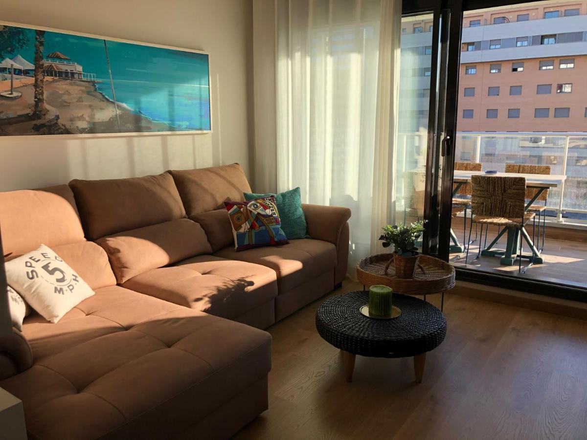 Telma-playa Gran Terraza Apartamento Málaga
