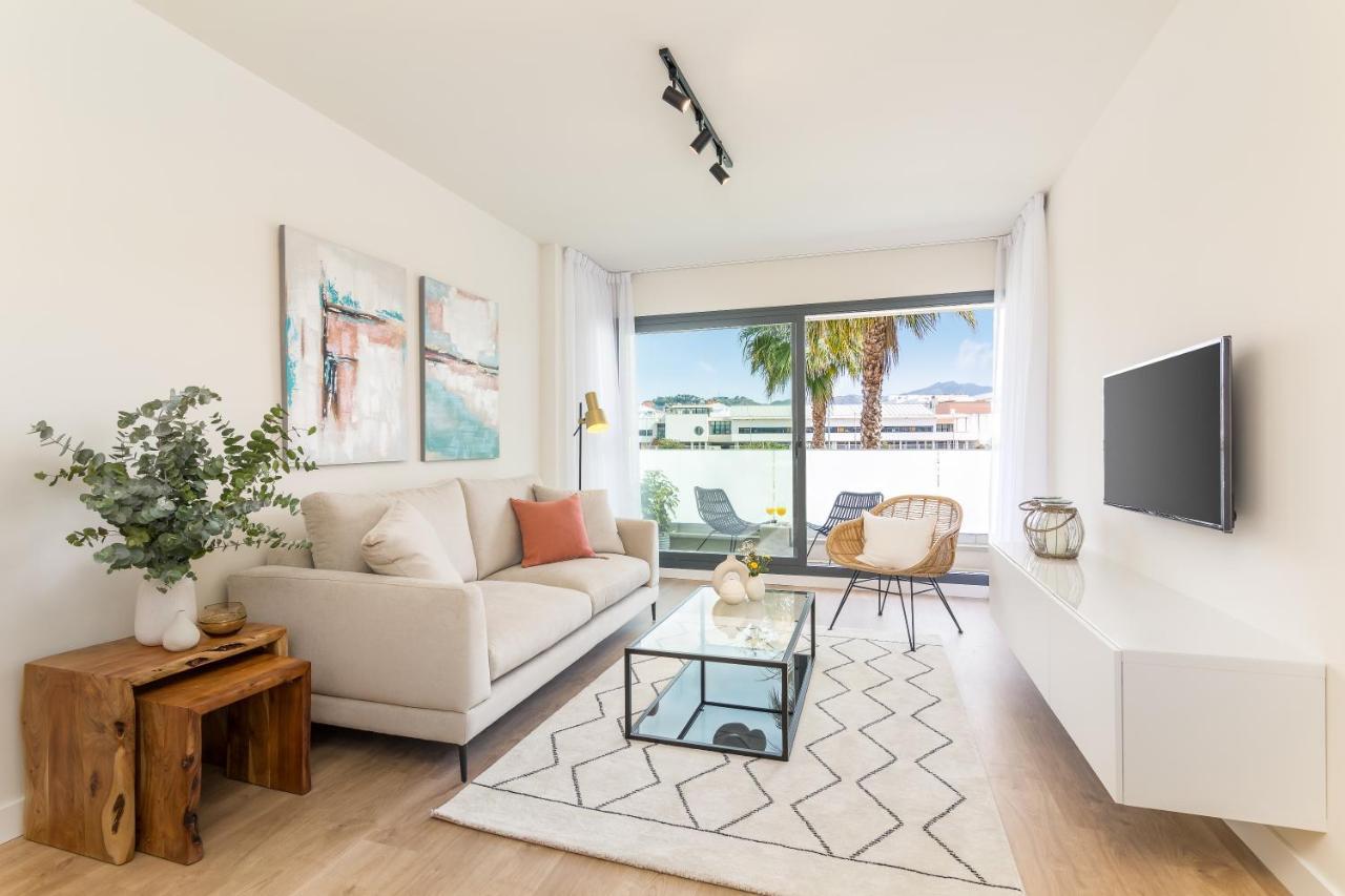 Iloftmalaga Ciudad De La Justicia Iii Apartamento