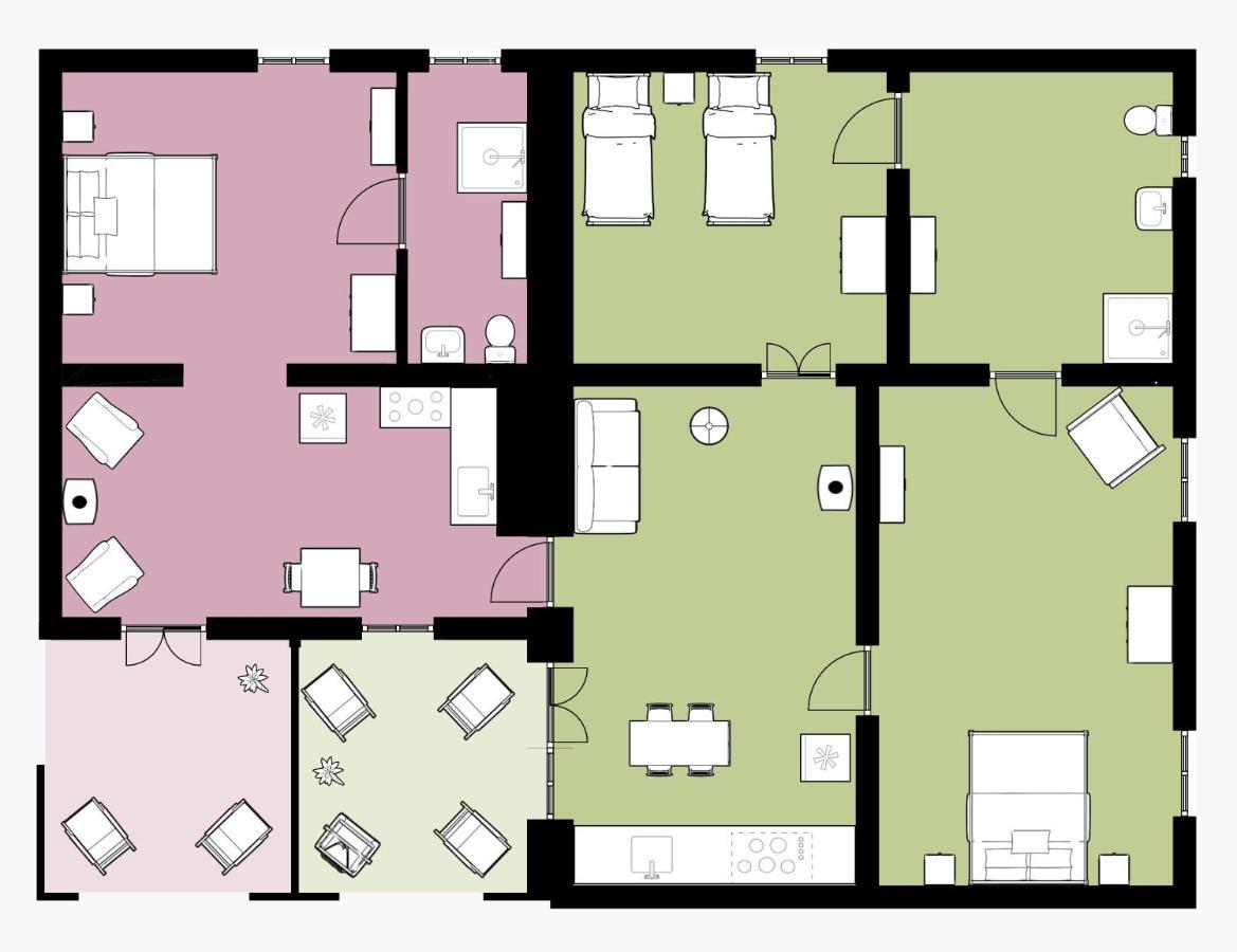 Cortijo El Tunante Apartamento *