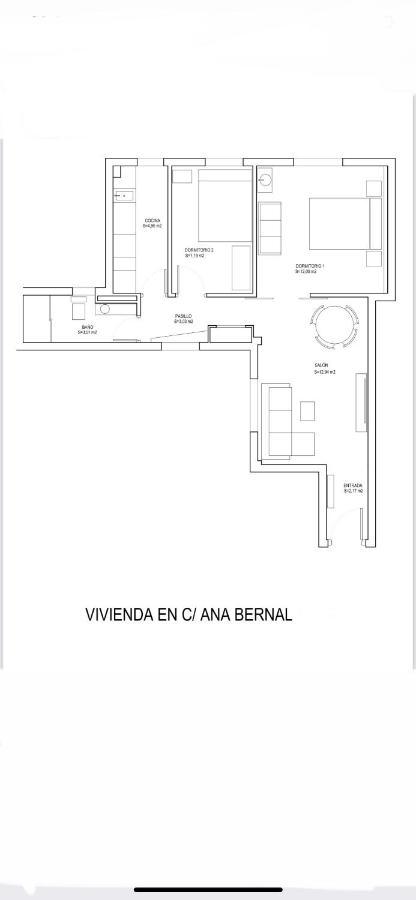Casa Ana Bernal Apartamento *