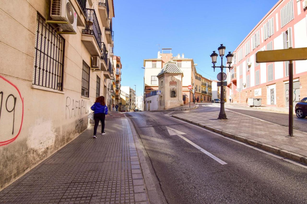 Letmalaga Dos Aceras Plaza Málaga