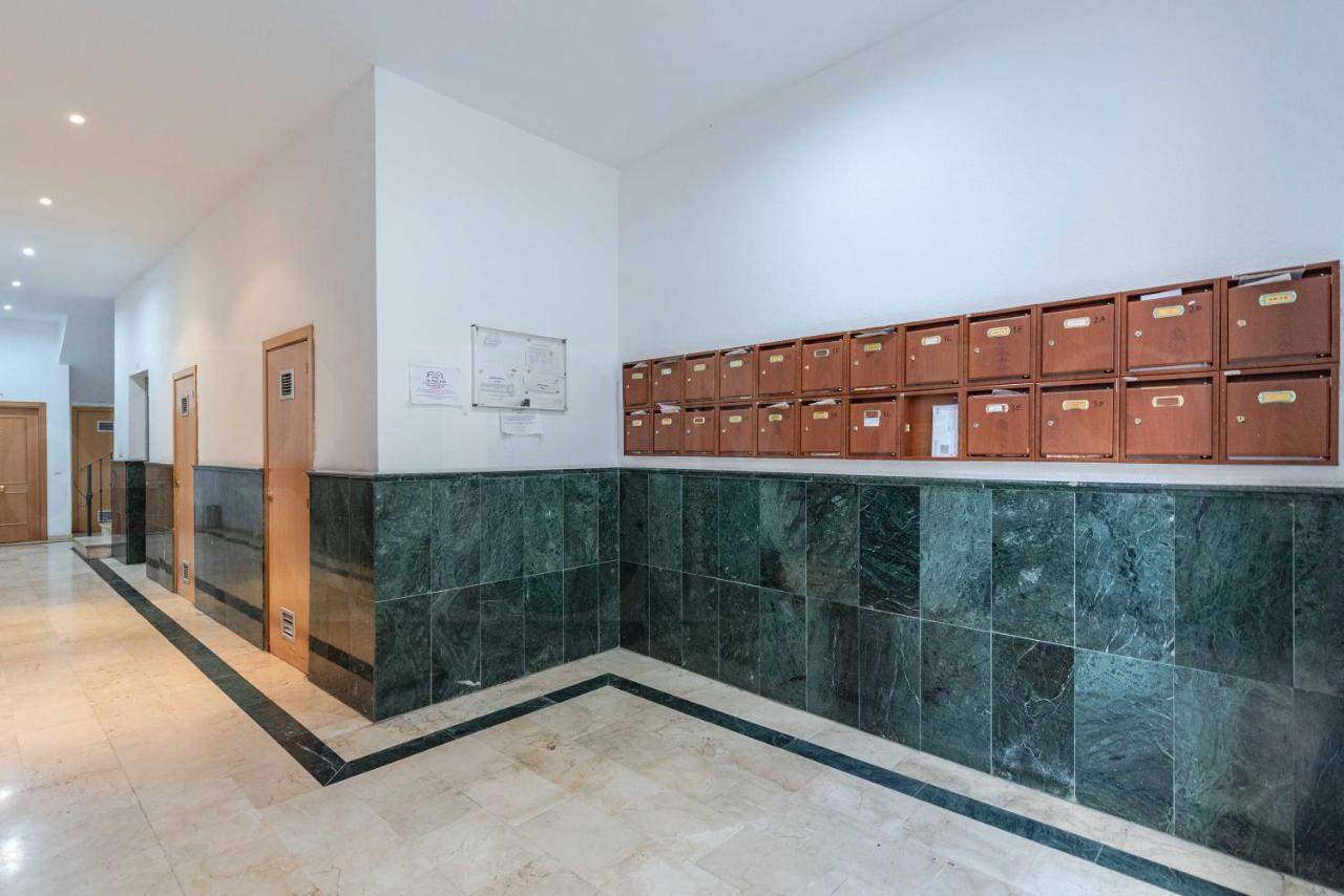 Penthouse With Private Jacuzzi & Rooftop - Center Apartamento Málaga