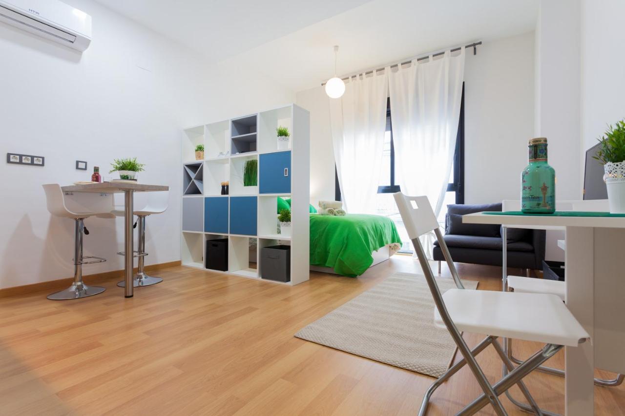 Romántico Estudio Con Piscina Málaga