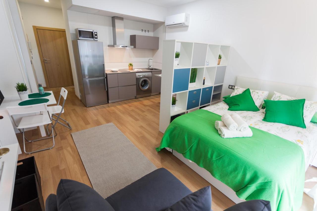 Apartamento Romántico Estudio Con Piscina Málaga