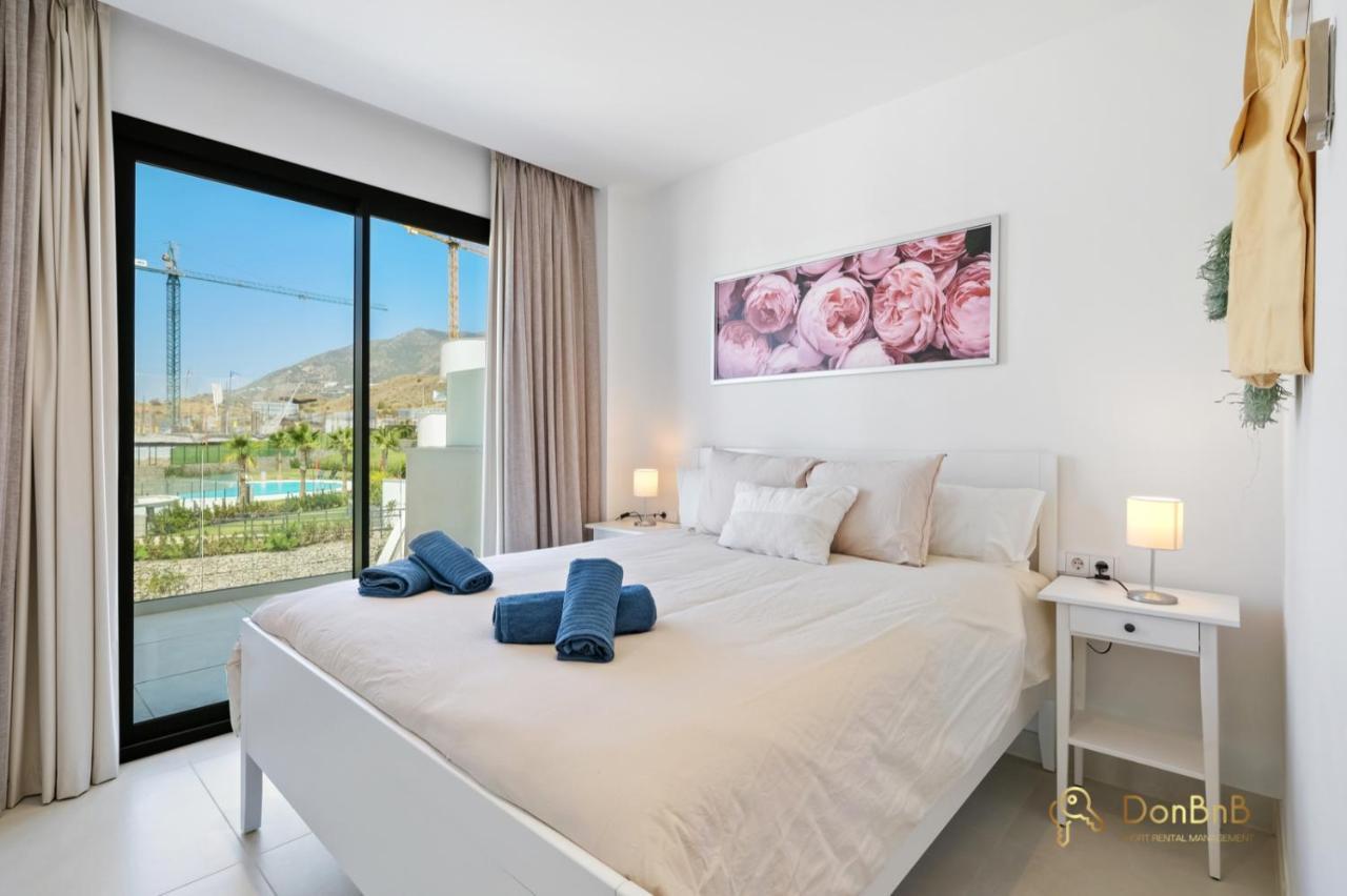 Beautiful With Views In Fuengirola Higueron West Apartamento Málaga