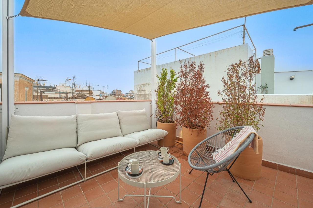 ático En El Centro De 4-c Apartamento