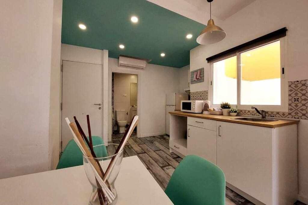 Rasqueta 3 - Fantástico Y Acogedor Apartamento Junto A La Playa Apartamento Málaga