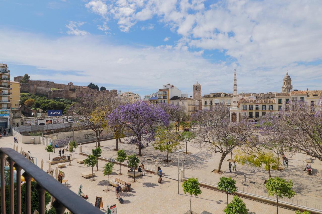 C67 - Shiny 6 Bedrooms In Plaza De La Merced Malaga