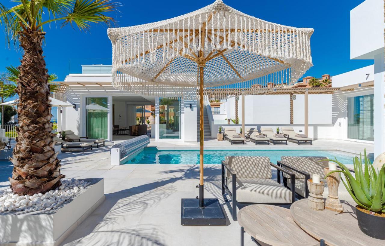 Сasa de vacaciones Unique & Luxurious With Heated Pool, Gym & C Málaga