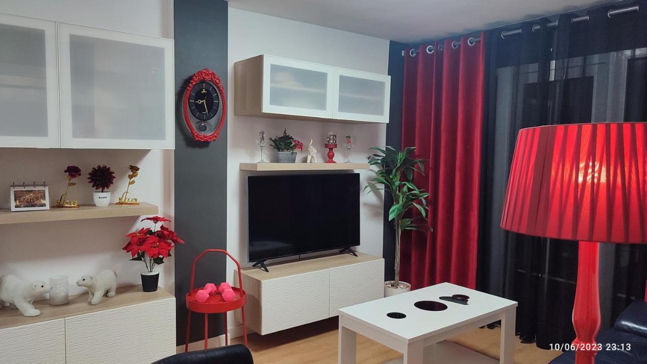 Apartamento Parque Del Mediterraneo Málaga
