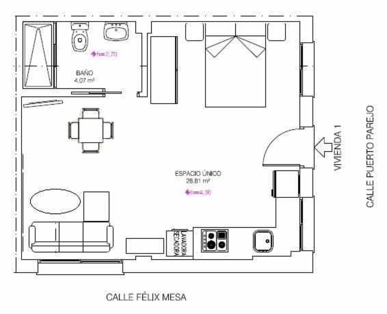 La Victoria Apartment