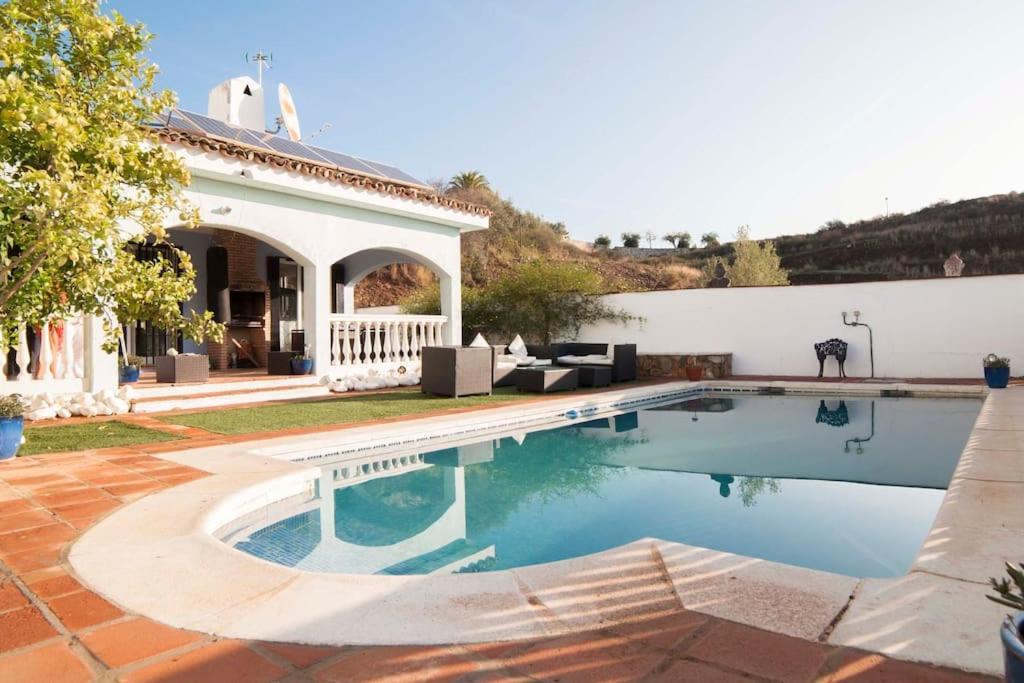 Blue Mountain In Mijas,