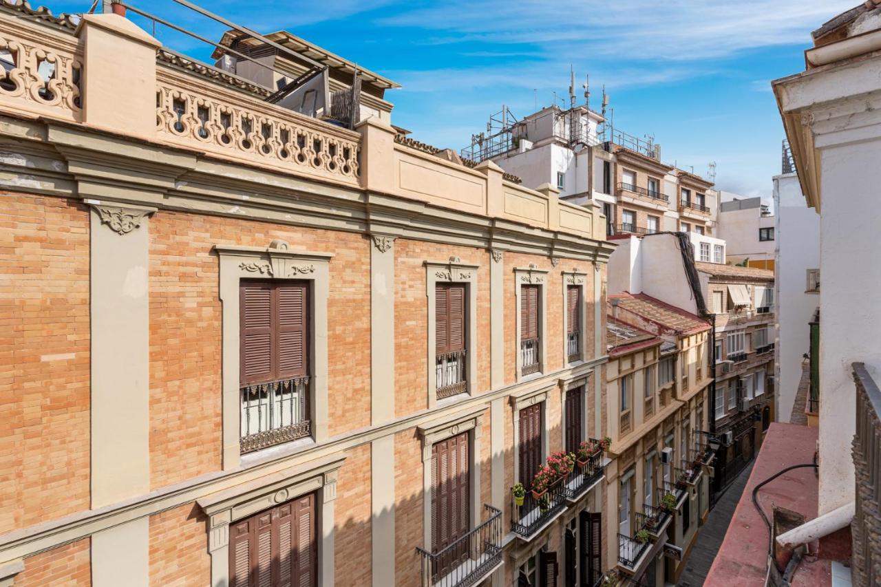 Penthouse In Historic Center By Costarentals - Mal01 Apartamento Málaga