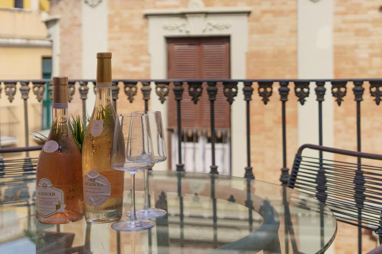 Penthouse In Historic Center By Costarentals - Mal01 Apartamento Málaga