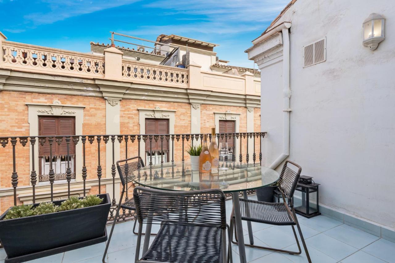 Penthouse In Historic Center By Costarentals - Mal01 Málaga