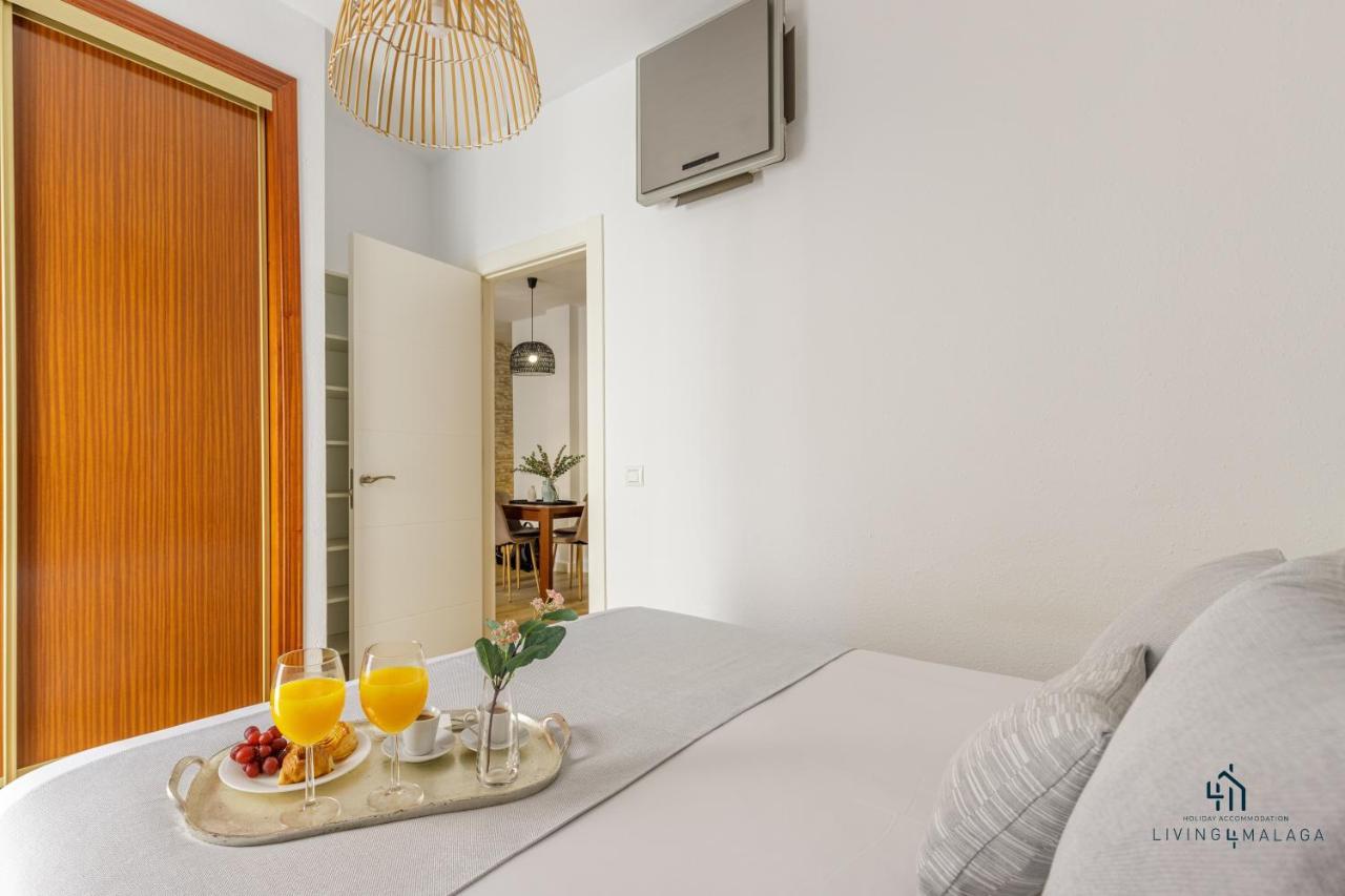 Apartamento Living4malaga Ollerias Centre Málaga