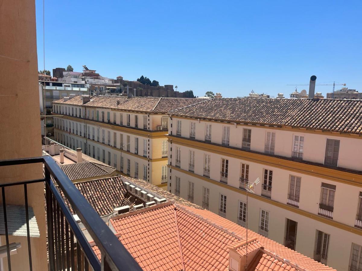 Apartamento Homely Cienfuegos, Plaza De La Merced Con Vistas Málaga